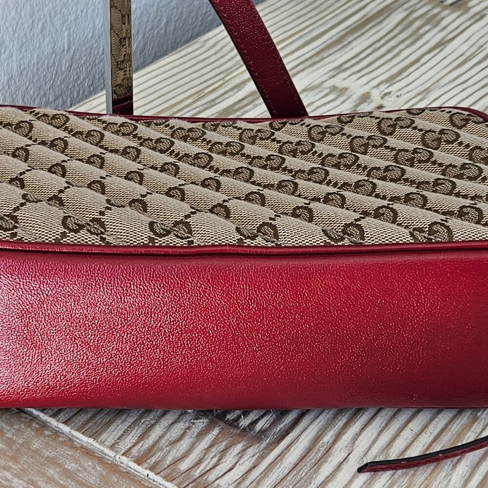 Gucci Marmont Quilted Canvas - Picture 4 of 12